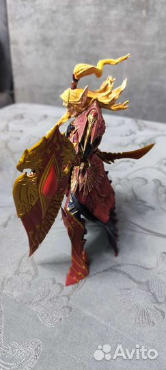 Фигурка высшего эльфа WoW