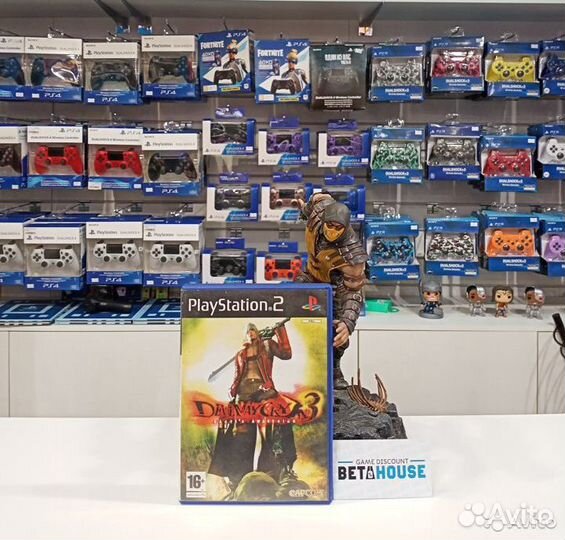 Devil may cry 3 - игры PS2 - обмен