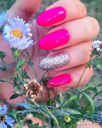 Комбинированный маникюр