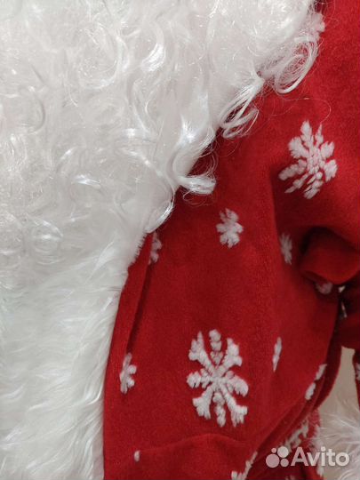 Костюм деда мороза