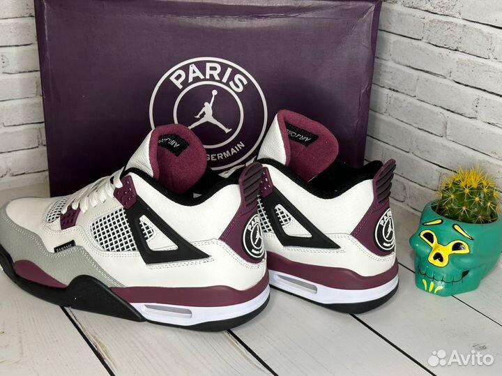Кроссовки Nike Air Force 4 PSG