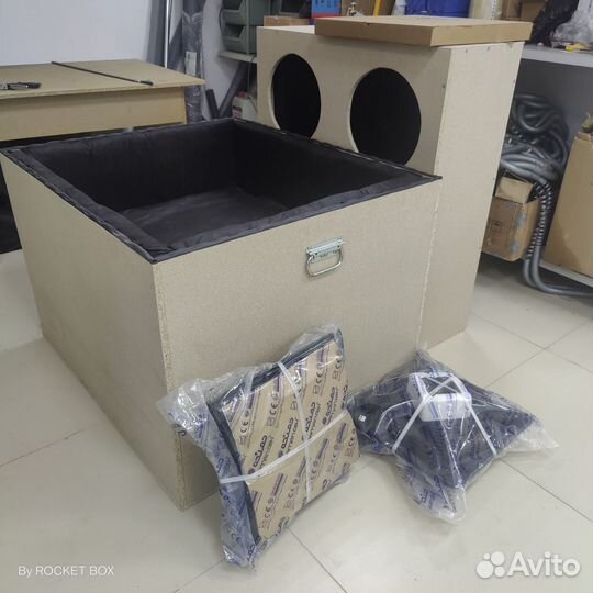 Шумобокс на 2 аппарата