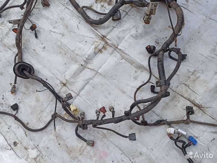 Электропроводка двс Ланцер 9 1.3