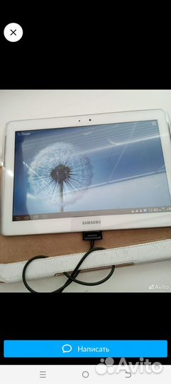 Планшет samsung гелакси таб2