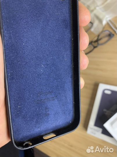 Apple leather case for 5, 5s SE