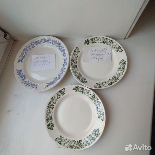 Фарфоровый завод Чайка,Буди, Рижский, Вербилки