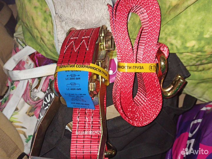 Ремни для стяжки груза