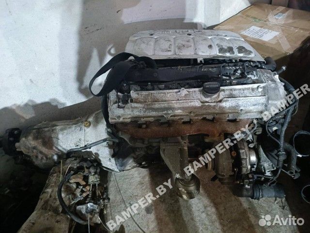 OM613961 Двигатель к Mercedes E W210, 2002 г. 3.2