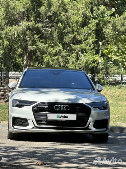 Audi A6, 2018