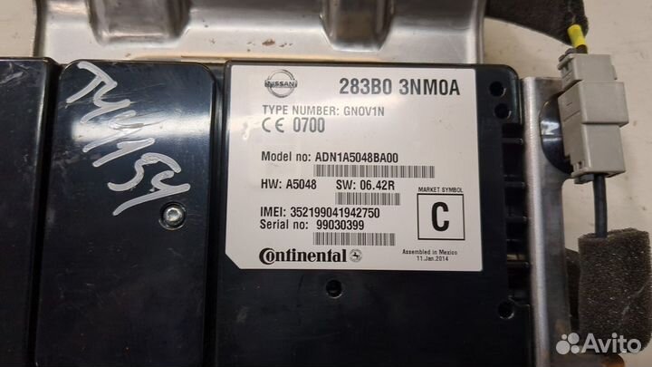 Блок управления Bluetooth Nissan Leaf