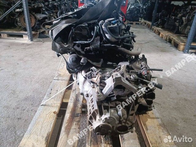 D4164T Двигатель к Volvo S40, 2007 г. 1.6 л, дизел