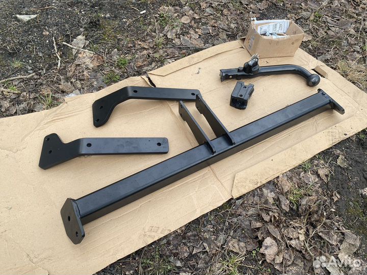 Фаркоп Mazda CX7 (съемный шар)