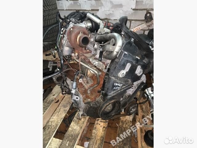 607951 Двигатель к Mercedes GLA X156 607.951, 2018