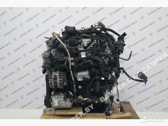 JDE40070 Двигатель к Land-Rover Discovery Sport L5