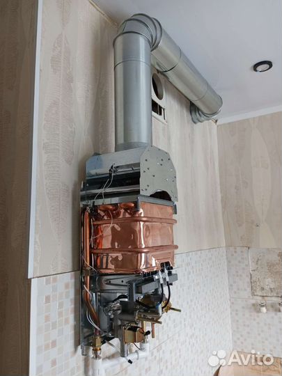 Ремонт газовых колонок, Вызов Газовика