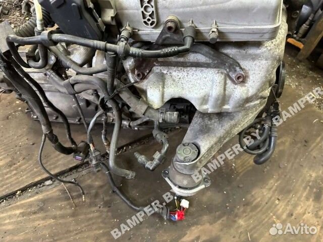 BHK Двигатель к Audi Q7 4L, 2007 г. 3.6 л, бензин