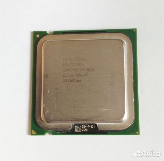 Процессор Intеl Pentium 4