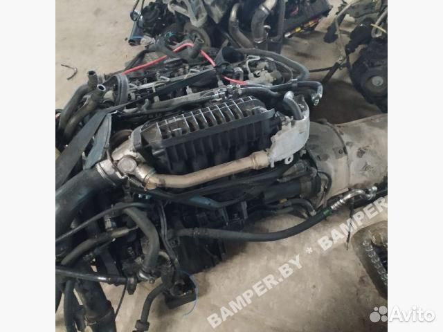 Двигатель к Mercedes E W210, 2001 г. 2.7 л, дизель