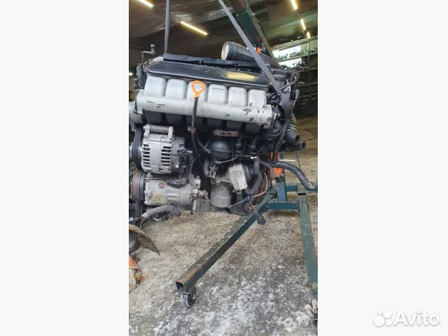 AYL Двигатель к Ford Galaxy, 2001 г. 2.8 л, бензин