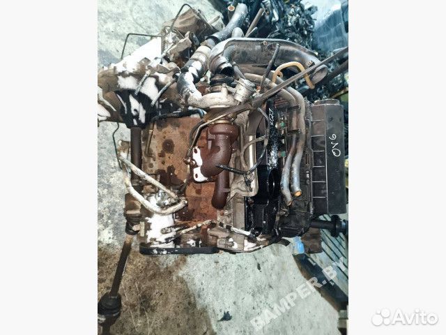 P8FA Двигатель к Ford Transit, 2010 г. 2.2 л, дизе