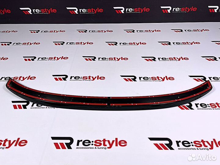 Спойлер на Багажник Toyota Corolla 210