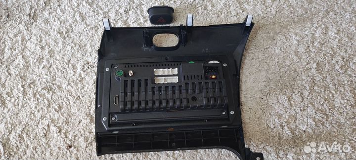 Магнитола 2 din android 9 дюймов