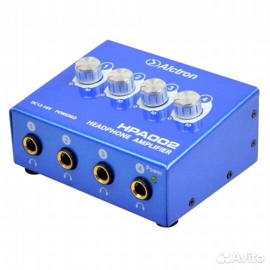 Усилитель для наушников, 4 канала Alctron HPA002