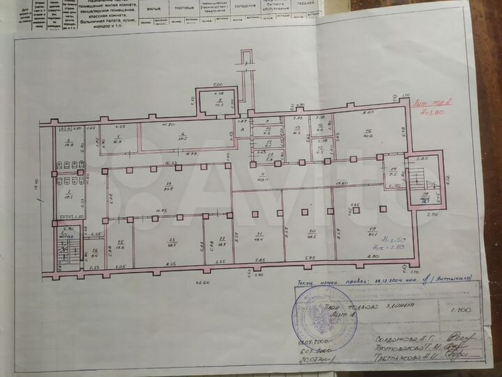 Здание свободного назначения, 3900 м²