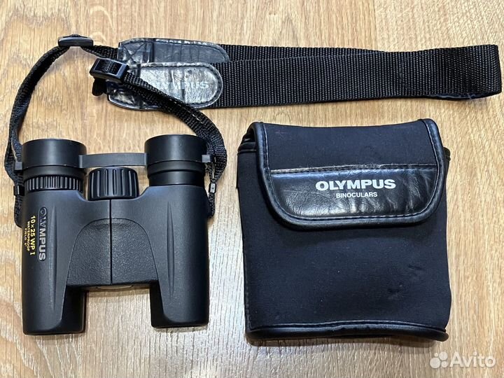 Бинокль Olympus 10x25 WP I