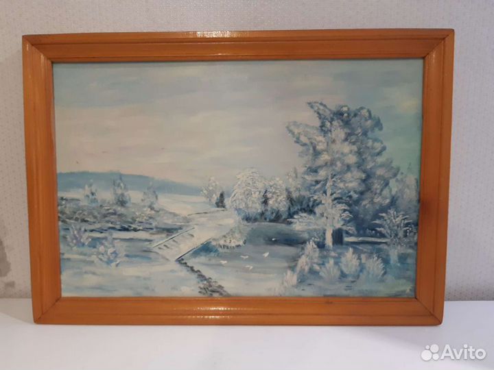 Картины маслом пейзаж