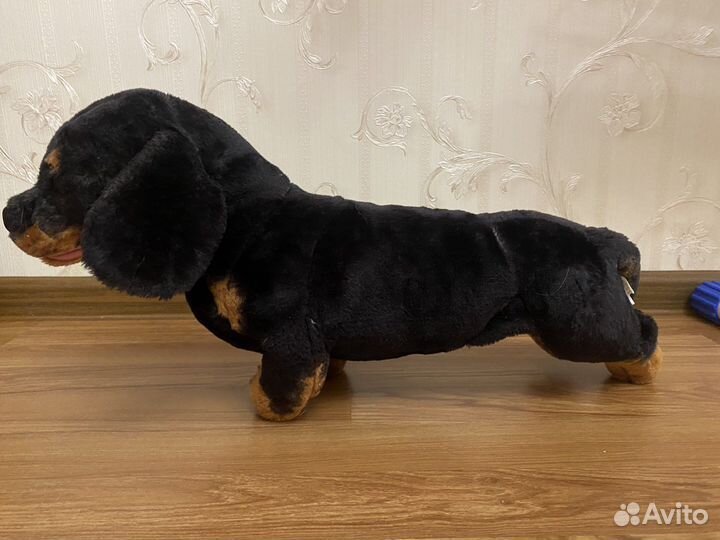 Плюшевая собака