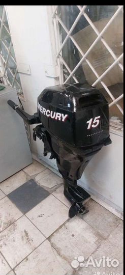 Лодочный мотор mercury 15 л. с. 4 тактный