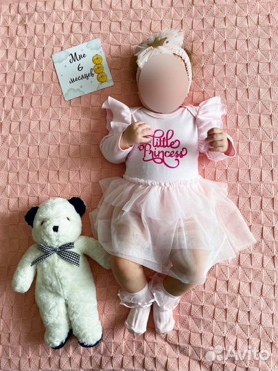 Нарядное платье для девочки