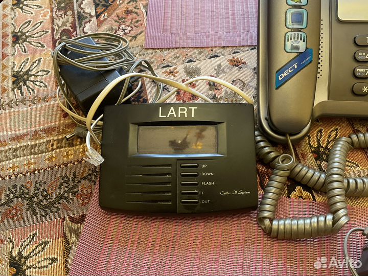 Стационарный телефон panasonic