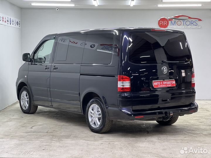 Volkswagen Multivan 2.5 AT, 2009, 214 293 км