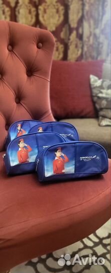 Дорожный набор бизнес класса аэрофлот