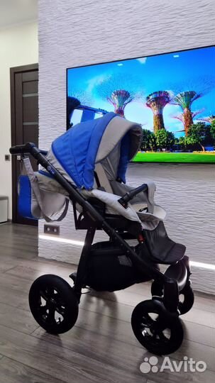 Коляска adamex neonex 3 в 1 / Польша