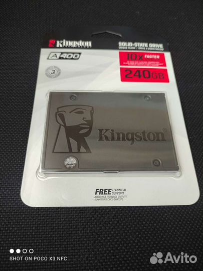 Жесткий диск ssd 240 Гб