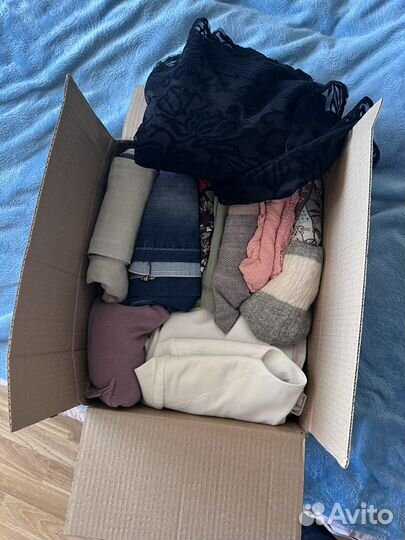 Большой пакет женских вещей 42 размера