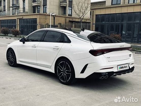 Kia K5 2.0 AT, 2021, 35 422 км