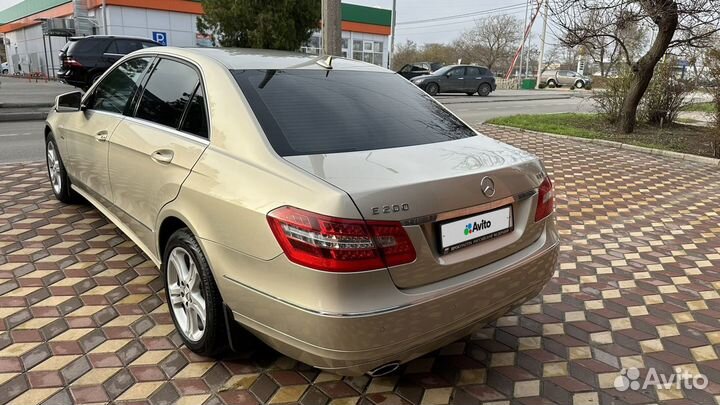 Mercedes-Benz E-класс 1.8 AT, 2010, 226 159 км