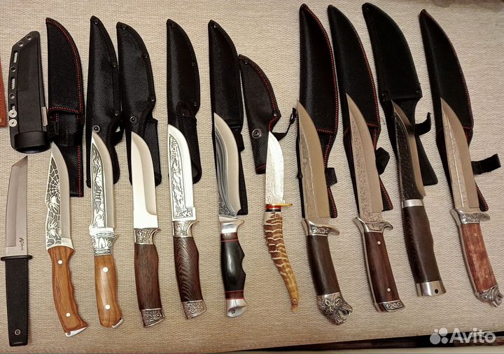 Нож охотничий