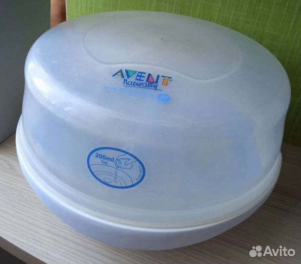 Молокоотсос avent ручной, стерилизатор avent
