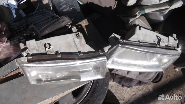 Фары перед L+R Б-У для шкода октавия тур 2001 год