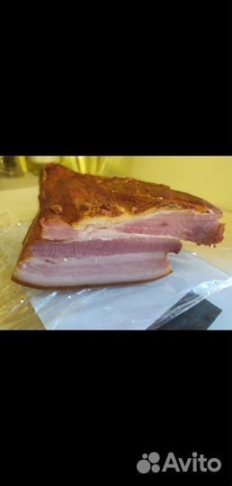 Копчёная рыба и мясо