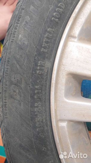 Диски Лада Веста r16 4x100