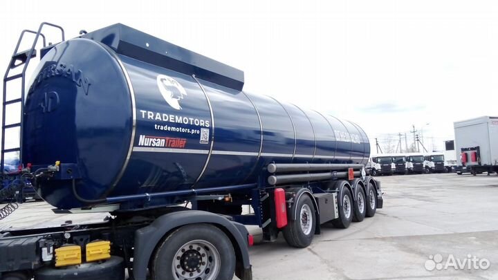 Полуприцеп битумовоз Nursan 3ANRSM, 2023
