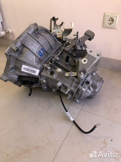 МКПП Лада веста без пробега