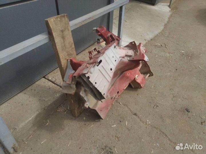 Лонжерон передний правый Ssang Yong Actyon С 2010