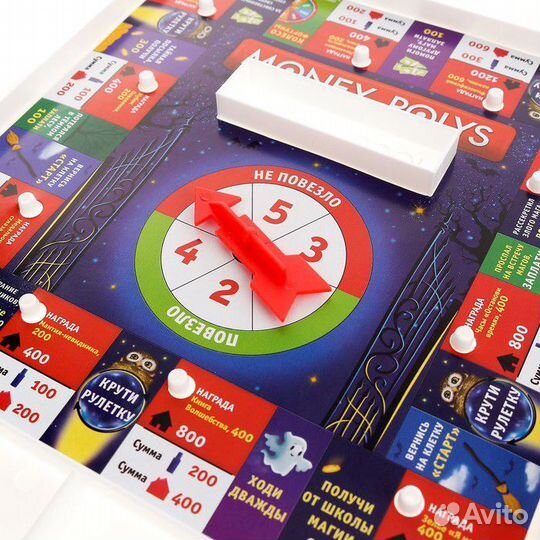 Настольная экономическая игра Монополия Магические